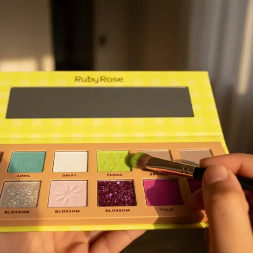 Sombra De Ojos Ruby Rose Paleta Spring Breeze