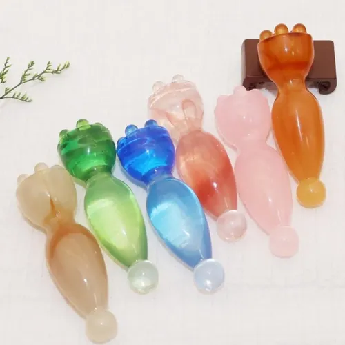 Herramienta Lotus Gua Sha Para La Relajación De Los Ojos Y E