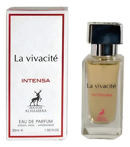 Perfume Arabe Mujer Maison Alhambra La Vivacite Intensa 30ml