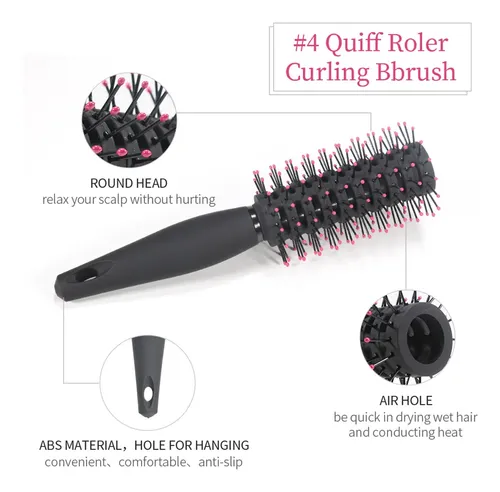.. Peine Antiestático Para Cabello Rizado Y Lacio 04