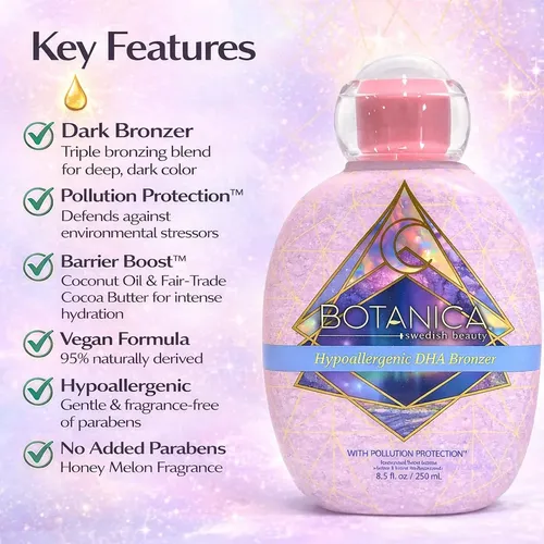 Bronceador Autobronceador Swedish Beauty, 245 Ml, Dha Hypo