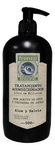 Frenzzi Shampoo Cabellos Teñidos + Trat Acondicionador 500ml
