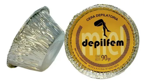 Depilfem Cera Depilatoria Con Miel Repuesto 90g