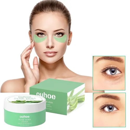 Special Offer T/ Parches De Aloe Para Ojos Hidratación Y ..
