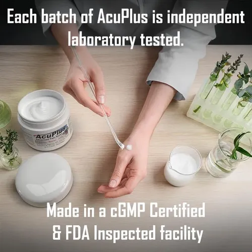 Acuplus Crema Antiinflamatoria 4 Oz