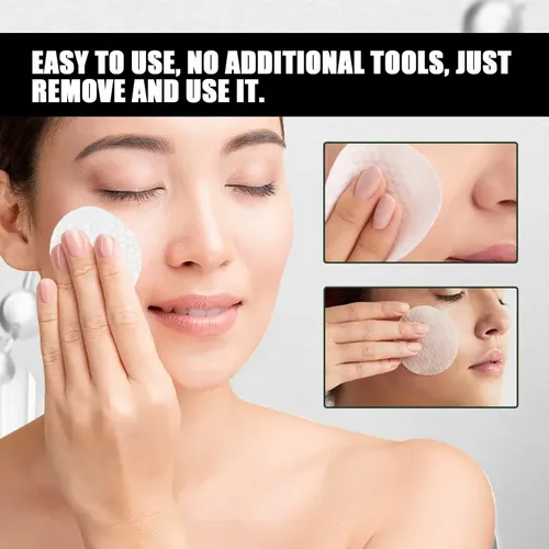 Almohadillas Limpiadoras Faciales For Una Limpieza Suave