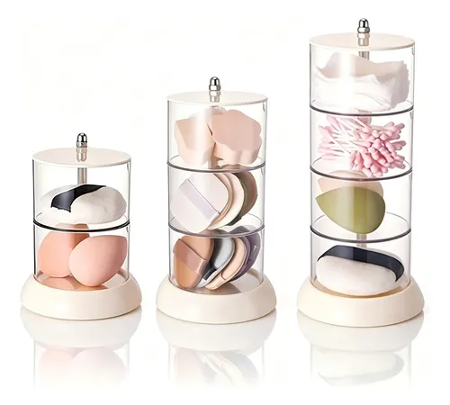 Estuche Para Esponja De Maquillaje, Estuche Para Esponja De