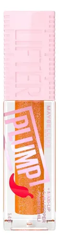 Labial Repulpante Maybelline Lifter Plump Gloss