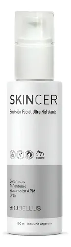 Biobellus Skincer Emulsion Facial Hidratante Ceramidas 100g