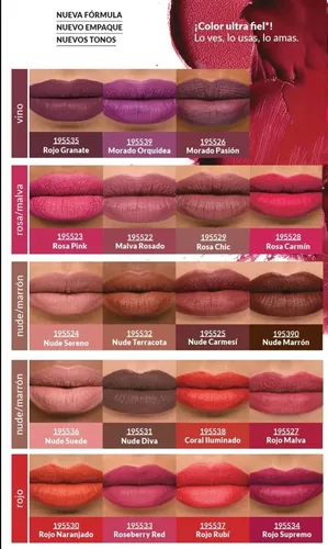 Labial Matte Avon Ultra Color Fps30 Barra 3,6g