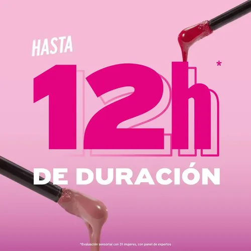 Brillo Labial Resist ¡Oh Q’ brillo! Vogue Tono Chula 3ml
