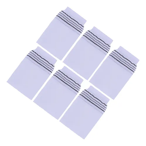 Guantes De Baño De Seda Artificial, 10 Unidades, Guantes De