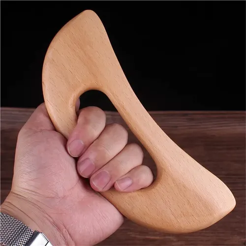 Gua Sha – Tabla De Masajes Para Masajes (madera) Blue