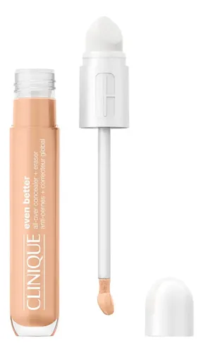 Corrector Clinique Even Better All Over Concealer + Eraser 6