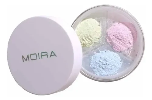 Polvo Suelto Set Y Corrector Moira 001 Neutralizador 81g
