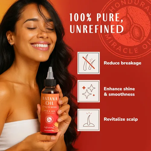 Aceite De Batana Iqnatural Crecimiento Capilar 118ml