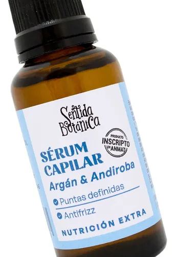 Sentida Botanica Serum Capilar Argan Antifrizz 30ml