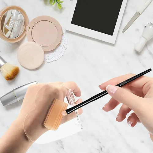 Set De Paleta De Mezcla Para Base Y Corrector