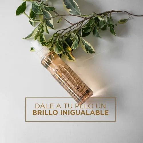 Combo 6 Brillo Oro Argan 130 Ml Brillo Y Nutrición