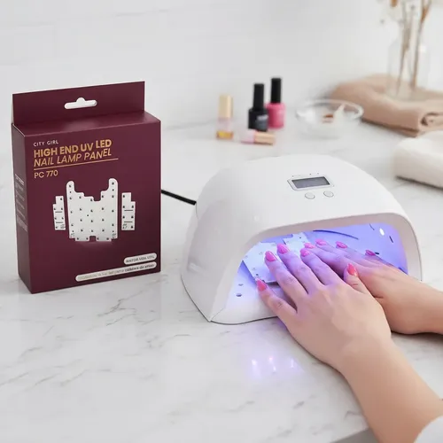 Repuesto Led Cabina Uñas Uv Led City Girl Pc770