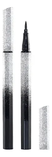 Delineador De Ojos Negro 1pbrwomen Liquid Duradero Sx