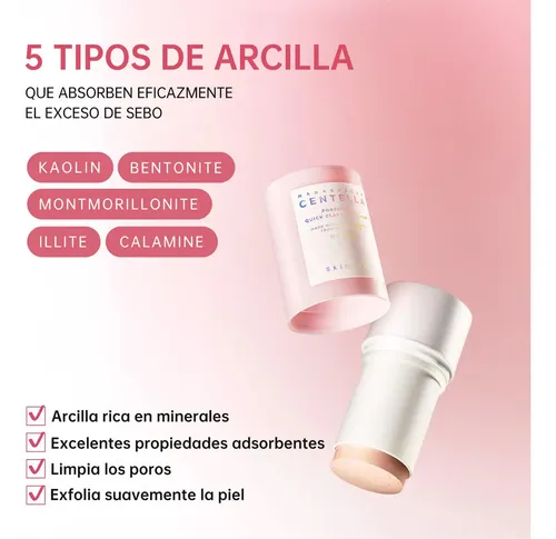 Mascarilla Barra Poremizing Centella 27g Todo Tipo De Piel