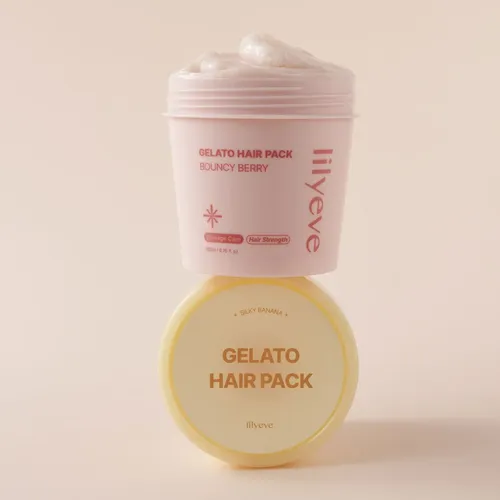 Máscara Capilar Lilyeve Gelato Hair Repair Protein 200 Ml