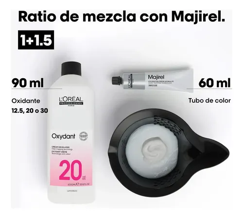 Tintura Permanente Majirel Cool Cover L’oréal Prof. 60ml 5 Castaño Claro