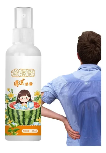 Spray Refrescante Tónico Facial Hidratante De 100 Ml Spray C