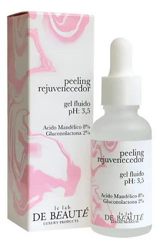 Peeling Rejuvenecedor Antiage X 30ml Noche Le Lab De Beute
