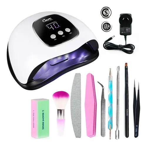 Cabina Para Uñas Uv Gadnic 24 Led Gel Esculpidas Semi