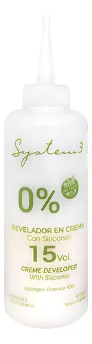 Revelador En Crema Con Silicona System Sin Amoniaco X90ml