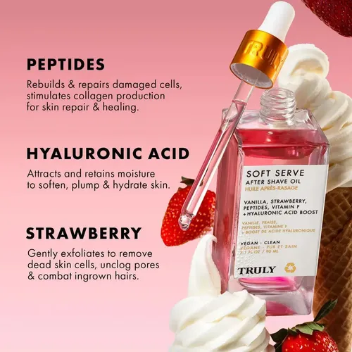 Jh Aceite Hidratante Truly Beauty Soft Serve Para Después