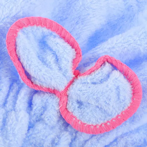 Gorro De Microfibra Para Secar Cabello Rápido En Baño