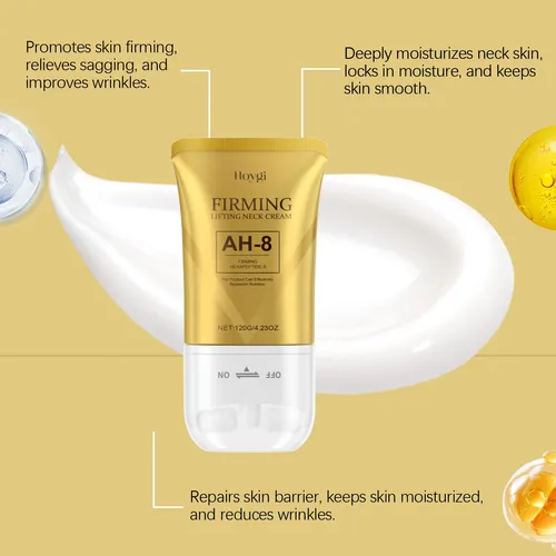 Crema Enrolladora Suavizante De Cuello Para Masaje Profundo