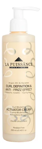 La Puissance Crema Peinar Modeladora Activadora Rulos 250ml