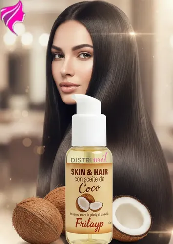 Pack Frilayp de Sérums Capilares y Aceites para Piel con Argán y Coco