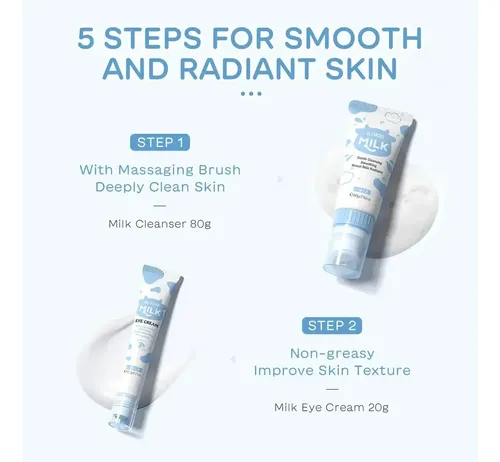 Set Laikou Illuminated Hidratante Skin Care De 7 Piezas
