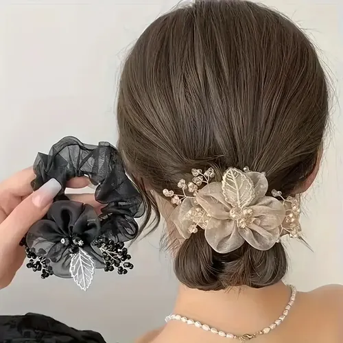 Yhyf Coletas De Gasa Con Estrellas – 2 Piezas Elegantes Yf