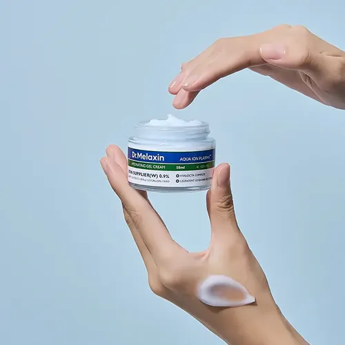Gel Cream Hidratación Glow Dr. Melaxin Aqua Ion Plasma 50 Ml Todo Tipo De Piel Día/noche