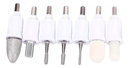 Taladro De Uñas Inalámbrico, Lima Eléctrica, Led Integrado,