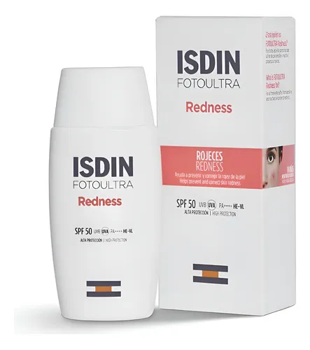 Protector Solar Facial Isdin Foto Ultra Redness Spf 50 X50ml