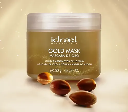 Mascarilla Antiage Oro Y Celulas Madres De Argan Idraet Pote