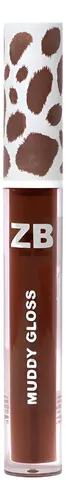Zaira Beauty Muddy Gloss Translúcido Ed Limitada Rodeo Dust