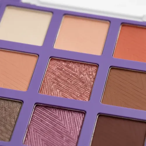 Paleta Sombras Ojos X9 Tonos Brillante Mate Maquillaje