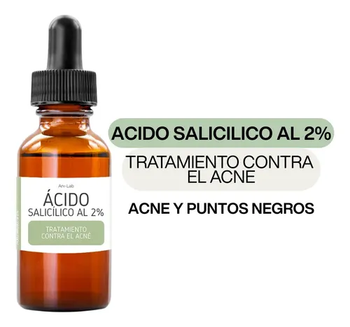 Ácido Salicílico 2% Arvensis Exfoliante Antiacné 50ml Full