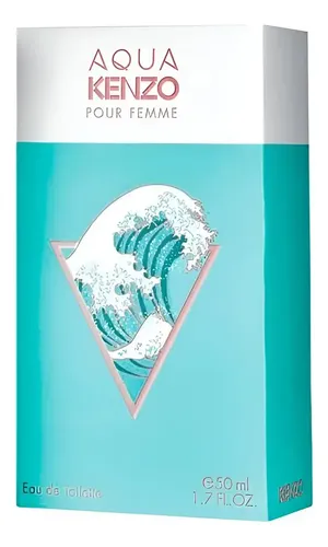 Fragancia Para Mujer Kenzo Aqua Pour Femme Edt 100ml 3c