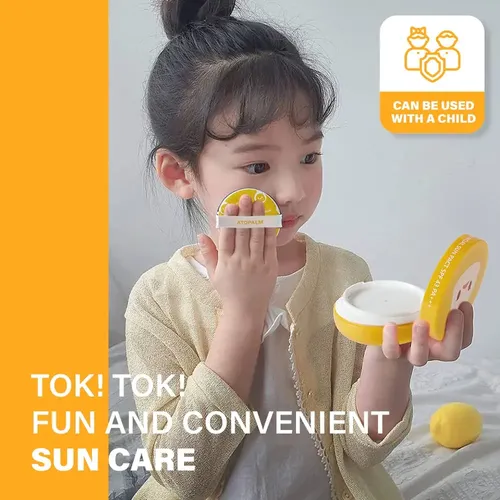 Tratamiento Facial Sun Pact Atopalm Tok, 15 Ml, Spf43 Pa+++,