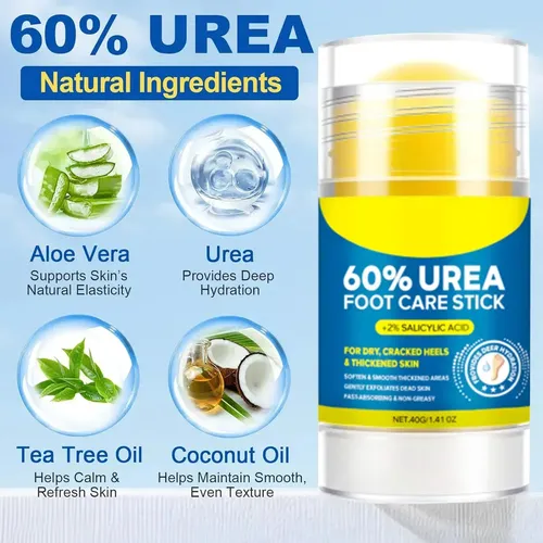P/j Crema De Manos Y Pies Con Urea, 40 G, 1 Unidad Sm#