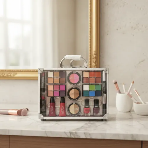 Set De Maquillaje Miss Young Kit De Maquillaje Completo 50pz